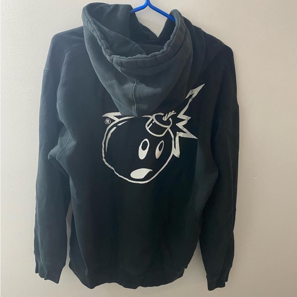 The Hundreds Adam Bomb Gradient Black Hoodie